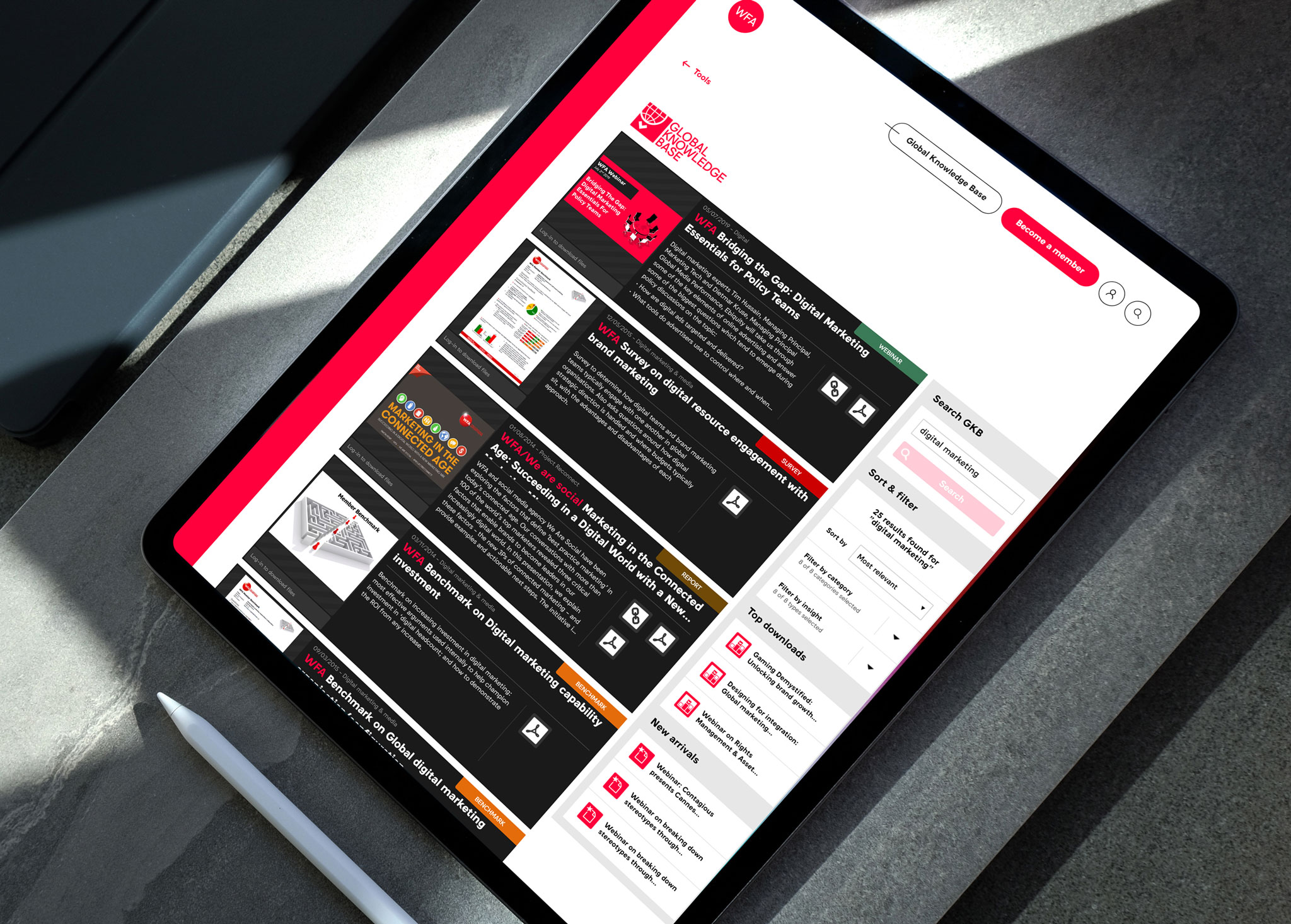 Web applications
